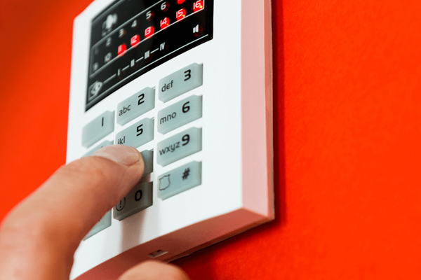 wired Intrusion-Alarm-System