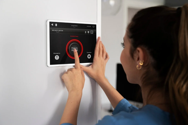wireless Intrusion-Alarm-System